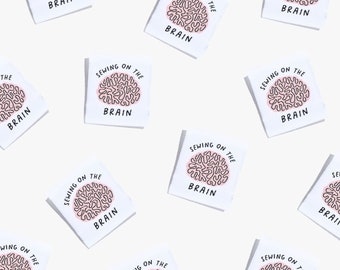 Sewing on the Brain | 6 Sew-in Labels by Kylie and The Machine (KATM)