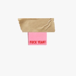 Fuck Yeah! (2025 colours) | 6 Sew-in Labels