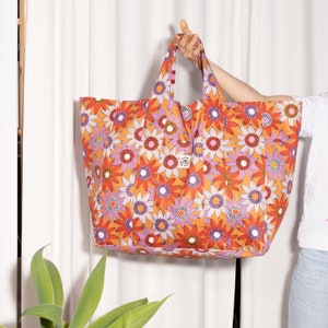 Mule Tote | Sewing Pattern by Kylie and The Machine ~ Digital PDF Pattern