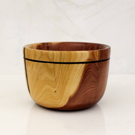 Cedar Wood Bowl Jack Handturned Wooden Handmade Bowls Image 0