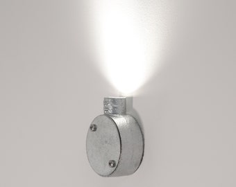 Conduit Lighting -Terminal Box- Statement lighting fixtures in a modern industrial style. 1.5 watt 100 -240v ac indoor
