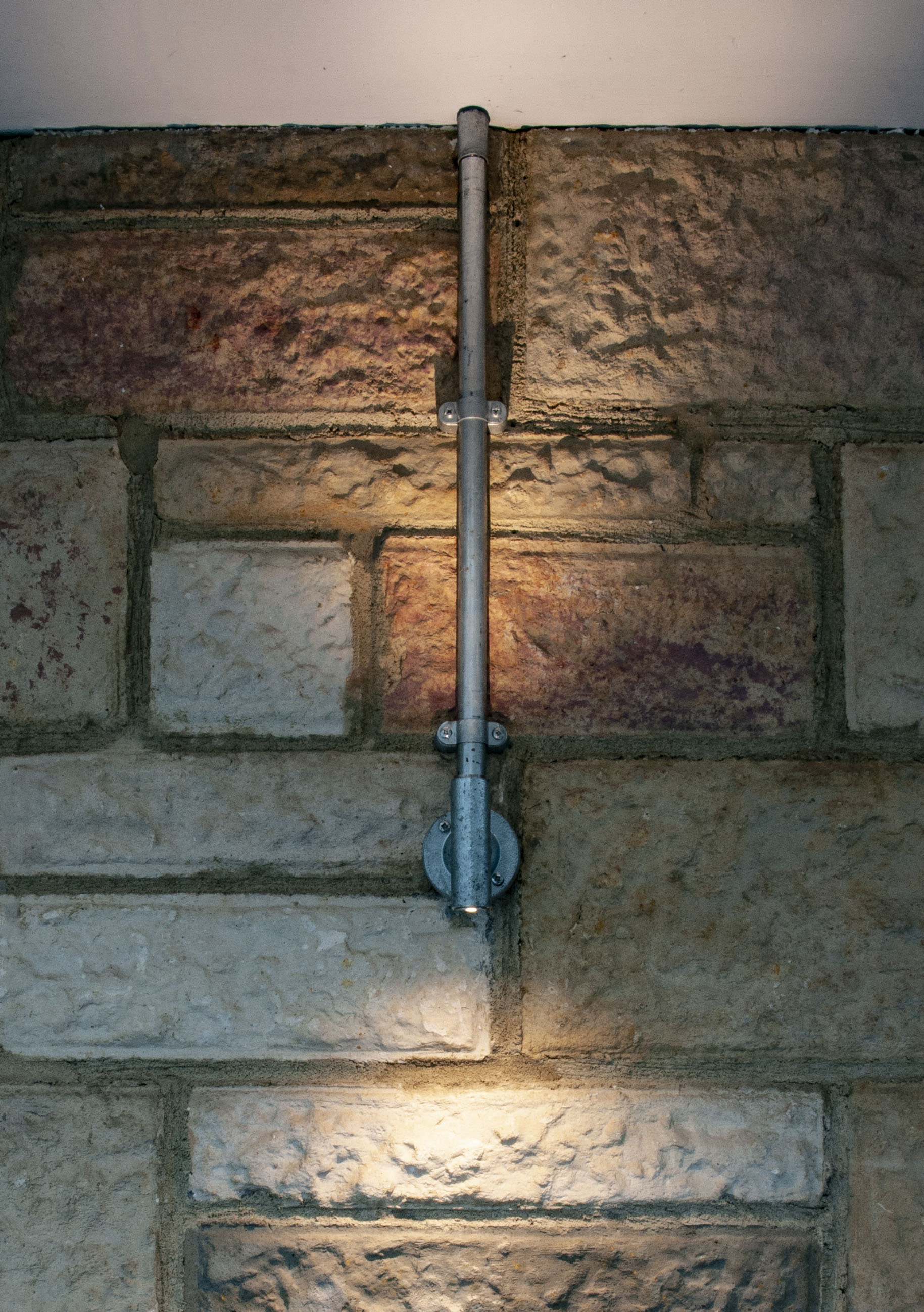 Industrial Wall Light Drop Tee Sophisticated Conduit Lighting Steampunk  Lighting Rustic Lighting 