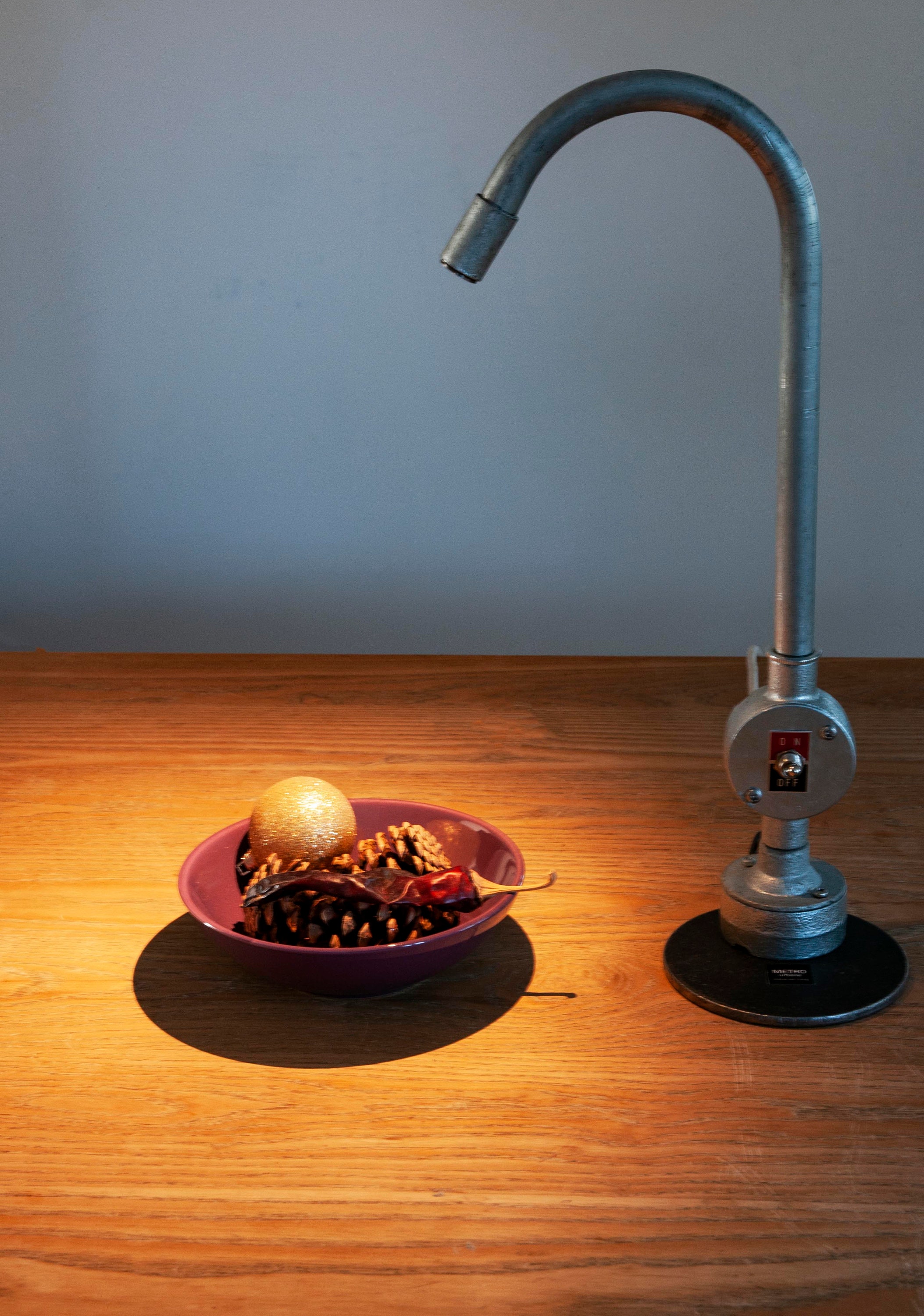 Bath Industrial Desk Lamp Industrial Lighting Rustic Lighting Steampunk