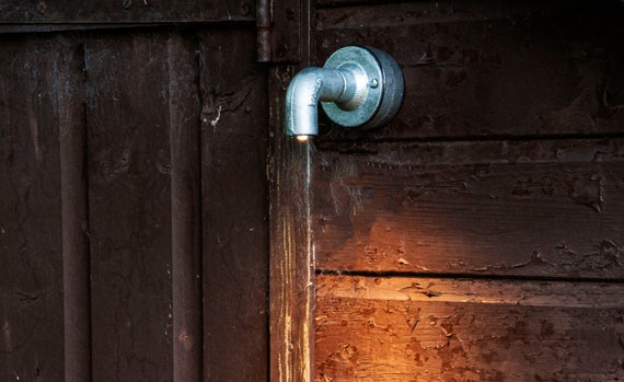 Rustic exterior lights outlet