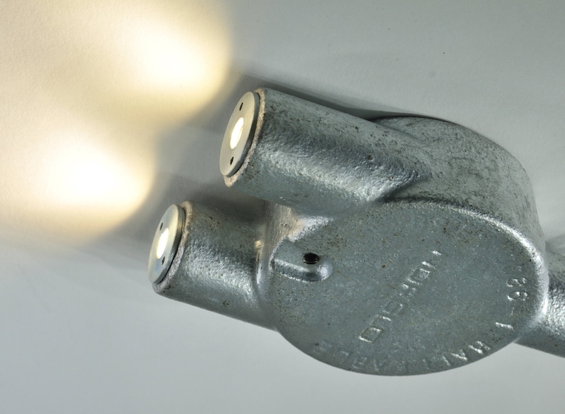 Conduit lamp conduit part Exterior Lighting Garden Lighting Etsy