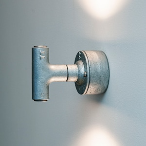 Industrial wall light Conduit Tee Steampunk lighting sophisticated conduit lighting
