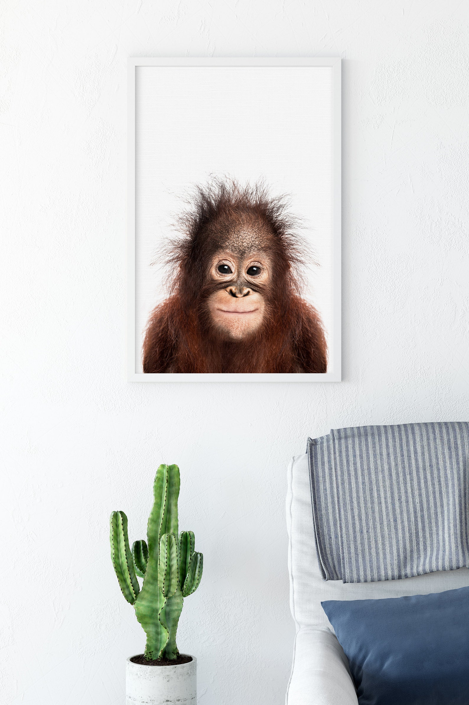 Monkey Print Monkey wall art Monkey print digital download Etsy