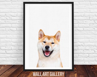 Shiba Inu Art Green Seigaiha Pattern Modern Japanese Art Etsy Shiba Inu Art Green Seigaiha Pattern Modern Japanese Art Etsy