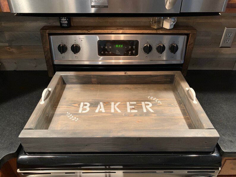 Stove Top Tray Etsy