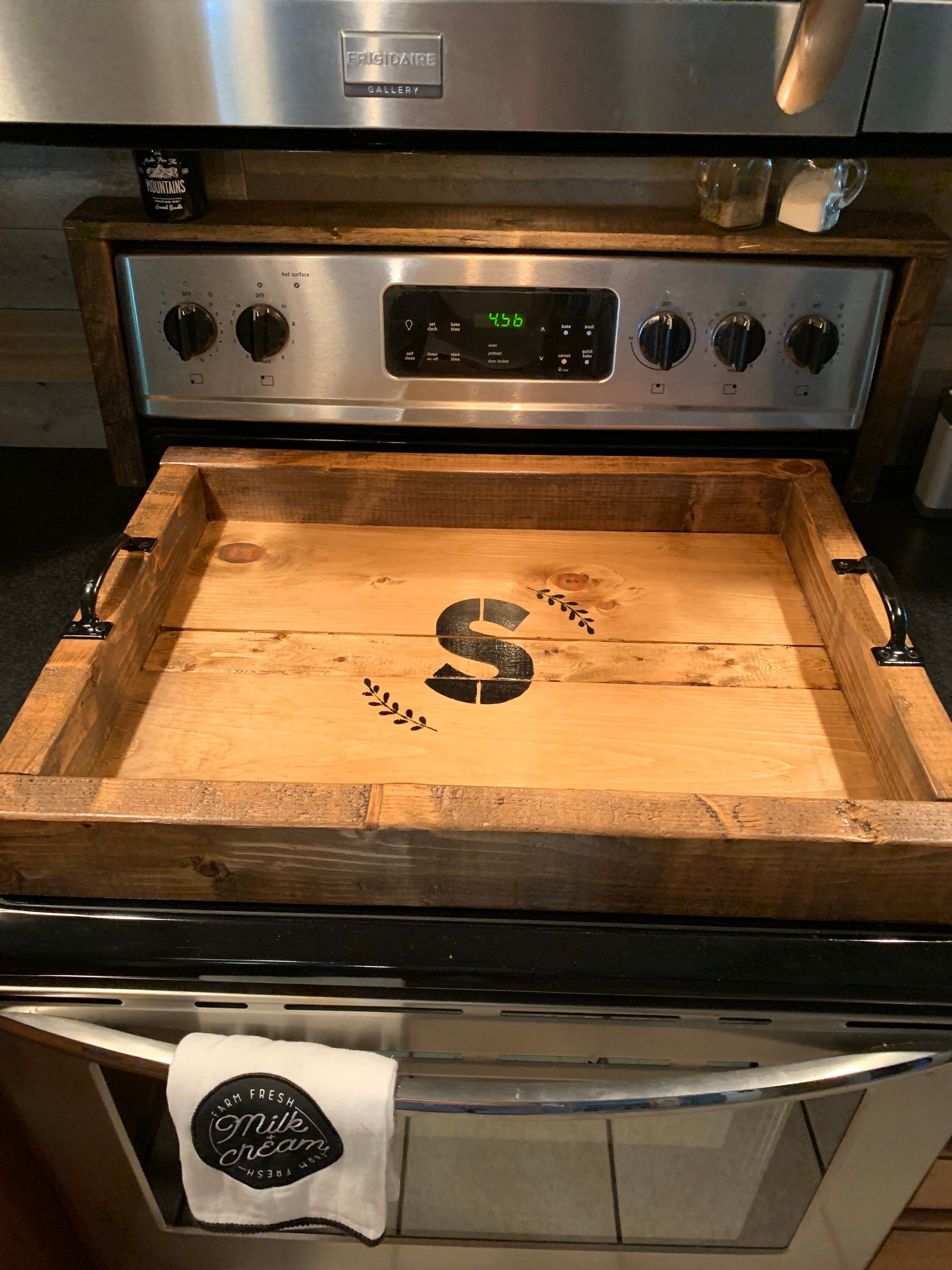 Stove Top Tray Etsy