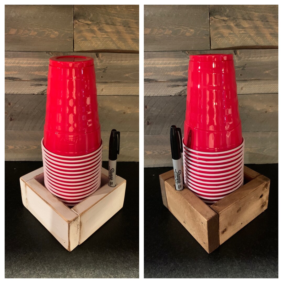 2 Party Cup Holders Etsy