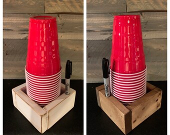 2 Party cup holders
