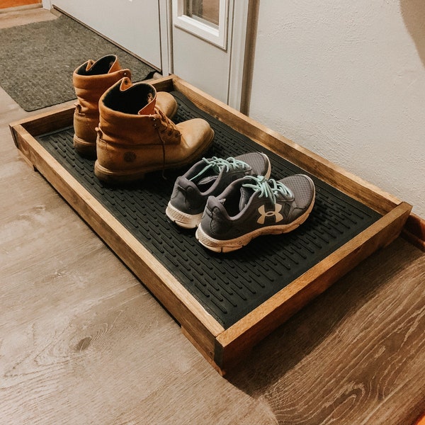 Shoe/boot tray