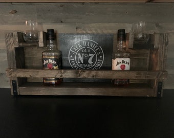 Whiskey shelf