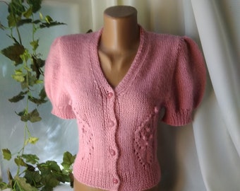 アウターその他 Woman Essential Round Knit Cardigan Baby Pink il_340x270.2524945328_tde9.jpg