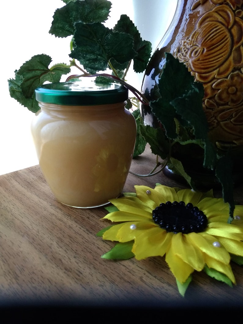 Raw Honey Natural honey Spring Harvest 2019 year Pure Raw Unfiltered Wildflower Honey All Never heated processed Glass jar 28oz