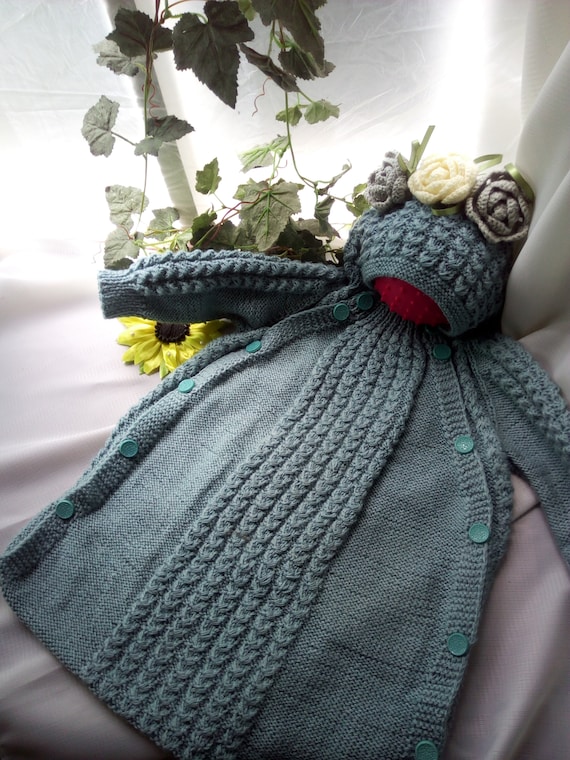 baby cocoon Baby sleeping bag knitted sleeping bag ready to ship newborn cocoon