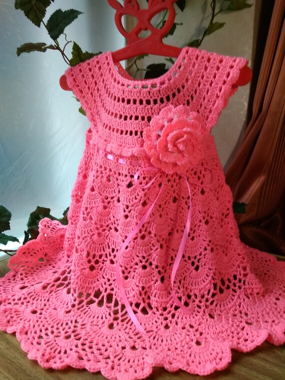 Baby frock flowers design store