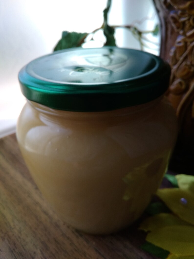 Raw Honey Natural honey Spring Harvest 2019 year Pure Raw Unfiltered Wildflower Honey All Never heated processed Glass jar 28oz