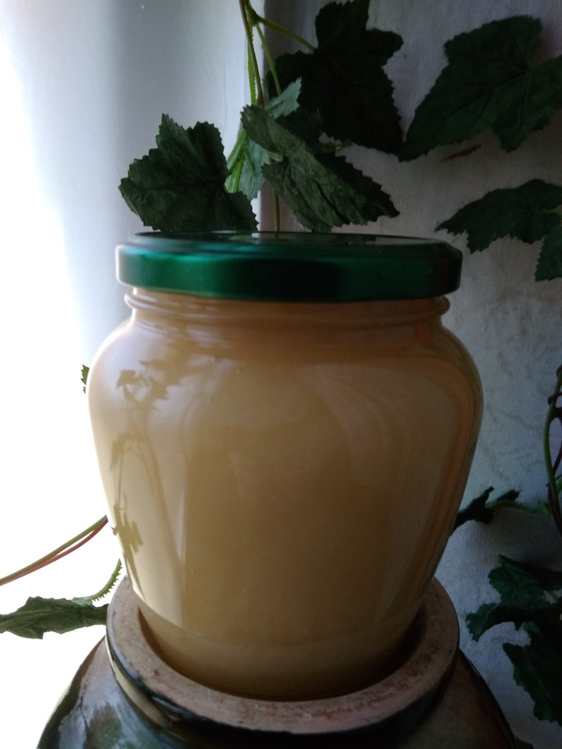 Raw Honey Natural honey Spring Harvest 2019 year Pure Raw Unfiltered Wildflower Honey All Never heated processed Glass jar 28oz