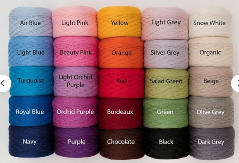 May include: A collection of colorful yarn skeins in various shades, including blue, pink, yellow, and green. Each skein is labeled with its color name, such as "Air Blue," "Light Pink," and "Yellow." The yarn appears to be soft and suitable for knitting or crochet projects.