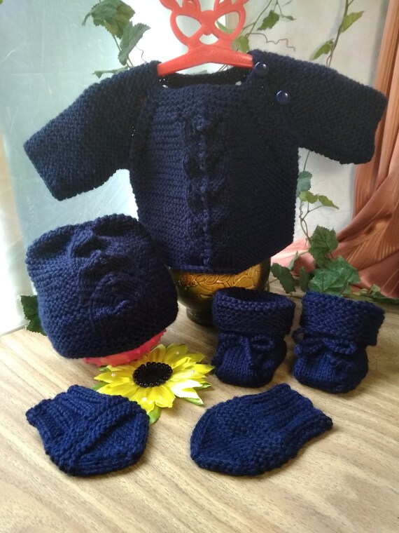 newborn sweater outfit