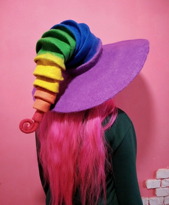 Rainbow Witch Hat Rainbow Witch Hat