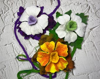 Spring Wreath Hat Accessory Magic Witch Accessory Flowers For Halloween Cosplay Costume Flower Wreath Wedding, 1 piece