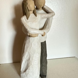 Willow Tree Figurine - Together -  Willow Tree Susan Lordi Family Collectible Figurine Valentine’s Gift