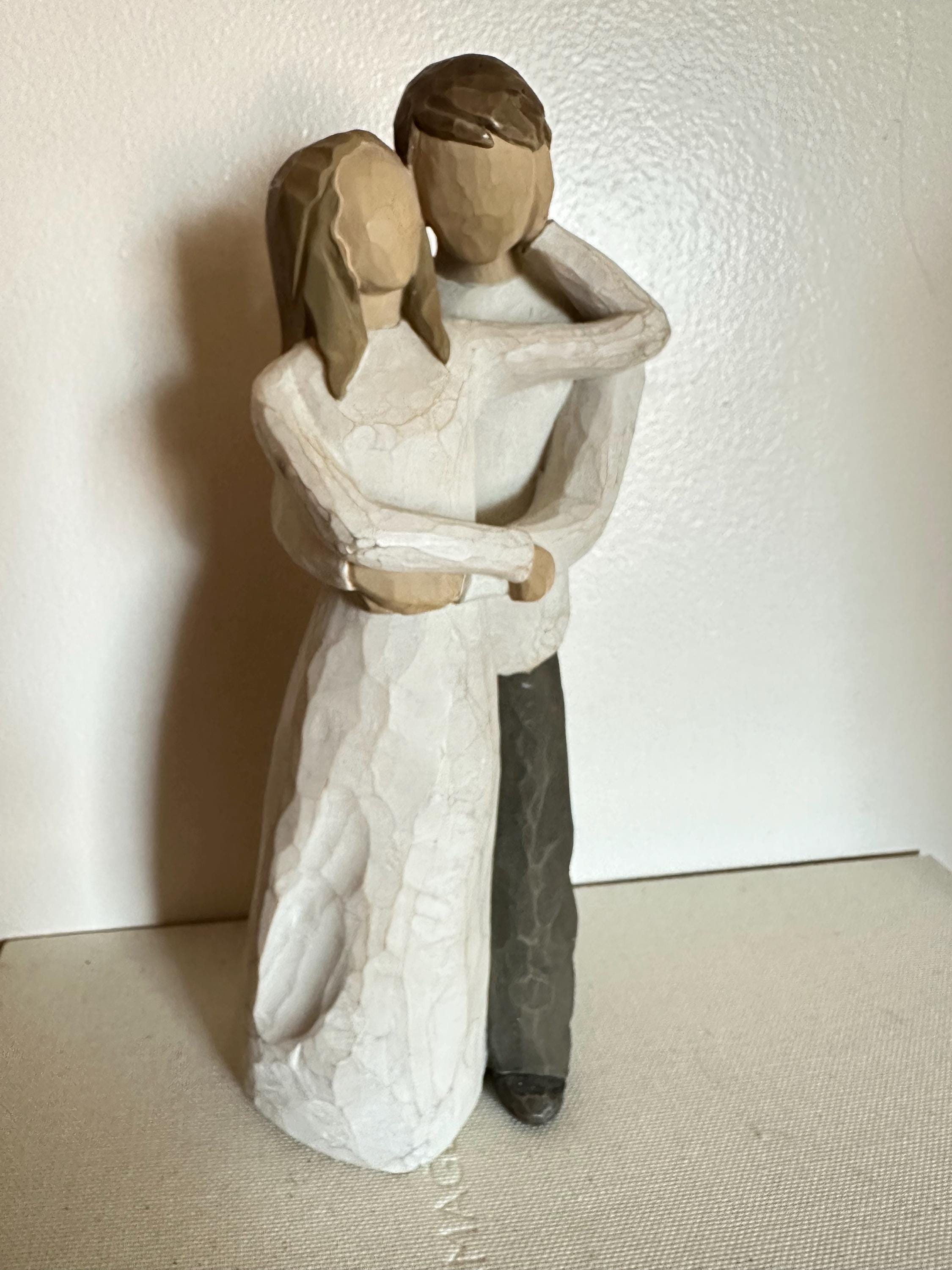Willow Tree Figurine - Together -  Willow Tree Susan Lordi Family Collectible Figurine Valentine’s Gift