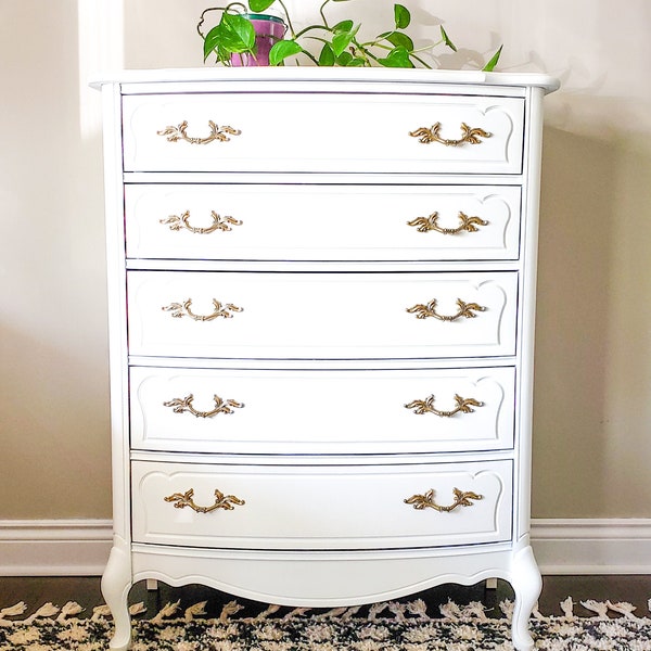 French Provincial Dresser Etsy