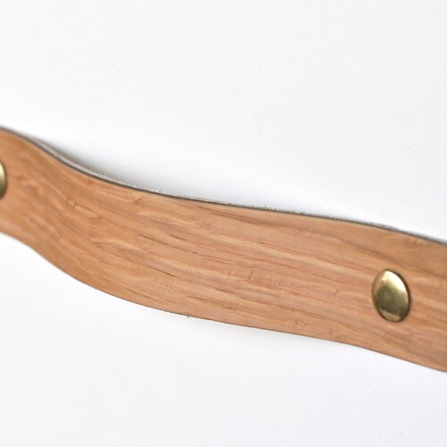 Leather Drawer Pulls Knobs for Hemnes Dresser Vegan Leather Etsy