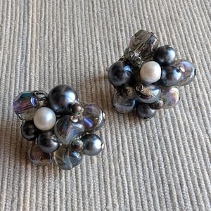 12mm PEARL BALL EARRINGS ABS PEARL 9 PAIRS PER SET LARGE FAUX PEARL EARRINGS - Foto 10