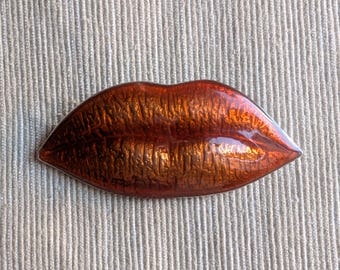 Sonia Rykiel Vintage Lips/Mouth Brooch