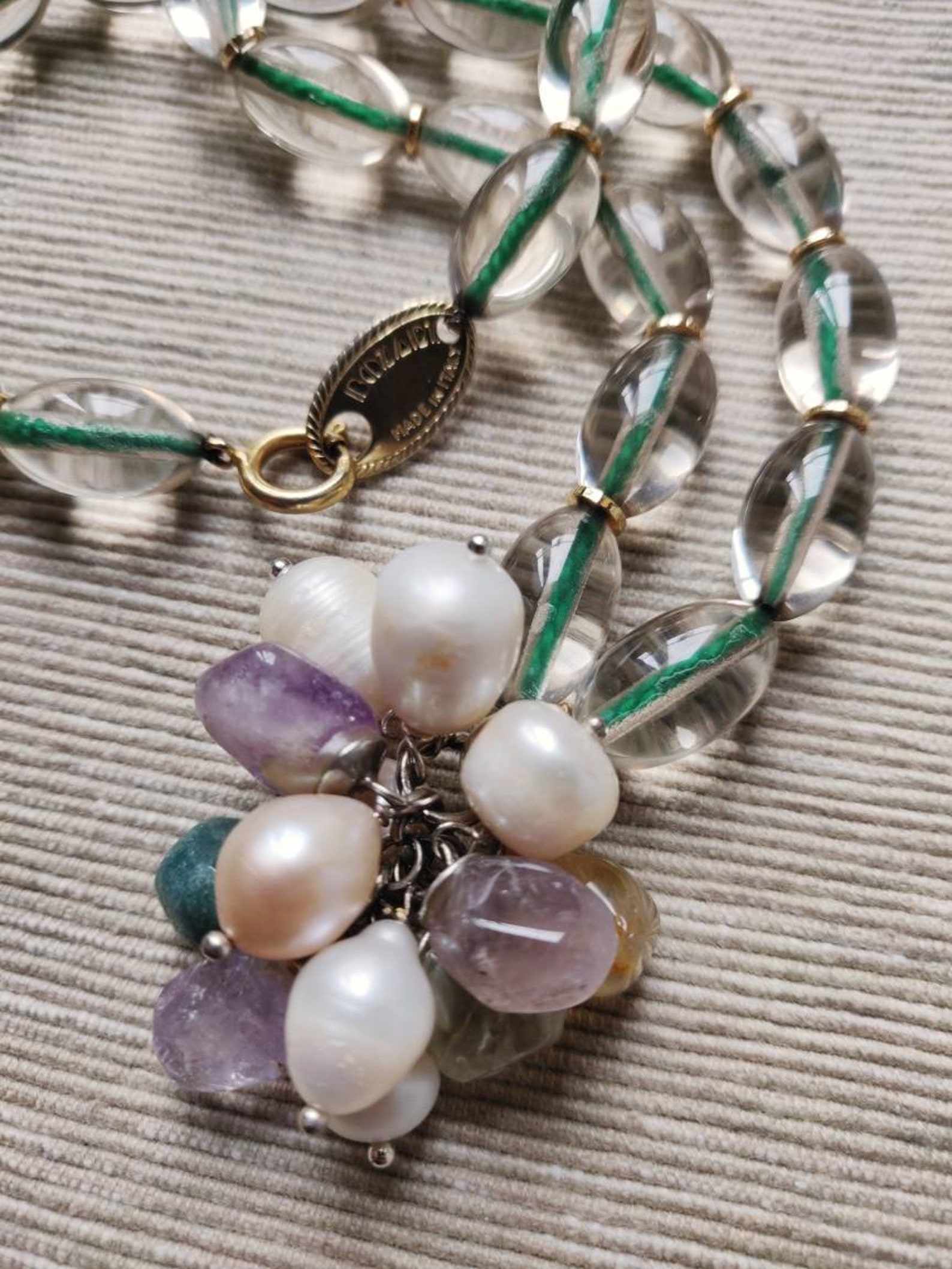 Consuelo BOZART Vintage Italian Design Necklace - Etsy UK