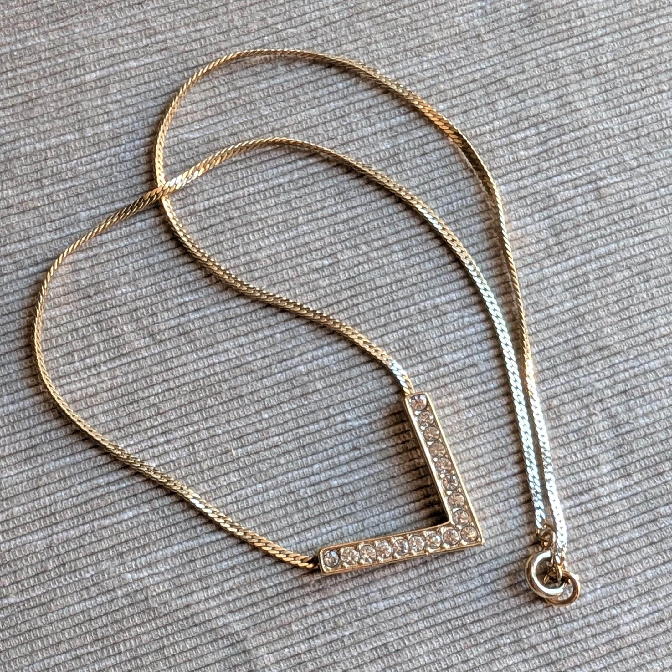 CHOKER modello collo a catena nera Collana di gioielli in pi