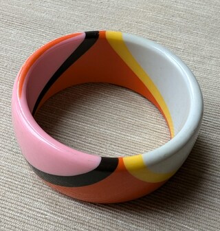 BRACCIALETTI RIGIDI PERLINE E PIETRE - Gioia D'Oriente