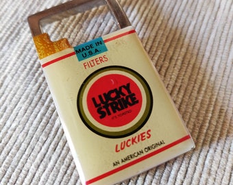 Lucky Stryke portachiavi vintage Lucky Stryke anneaux de clés vintage