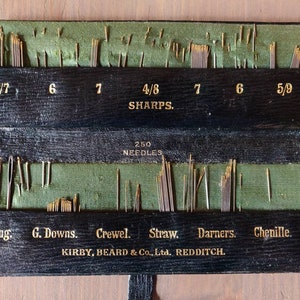 Kirby, Beard & Co. Ltd. Redditch Needle Case - Needles Case