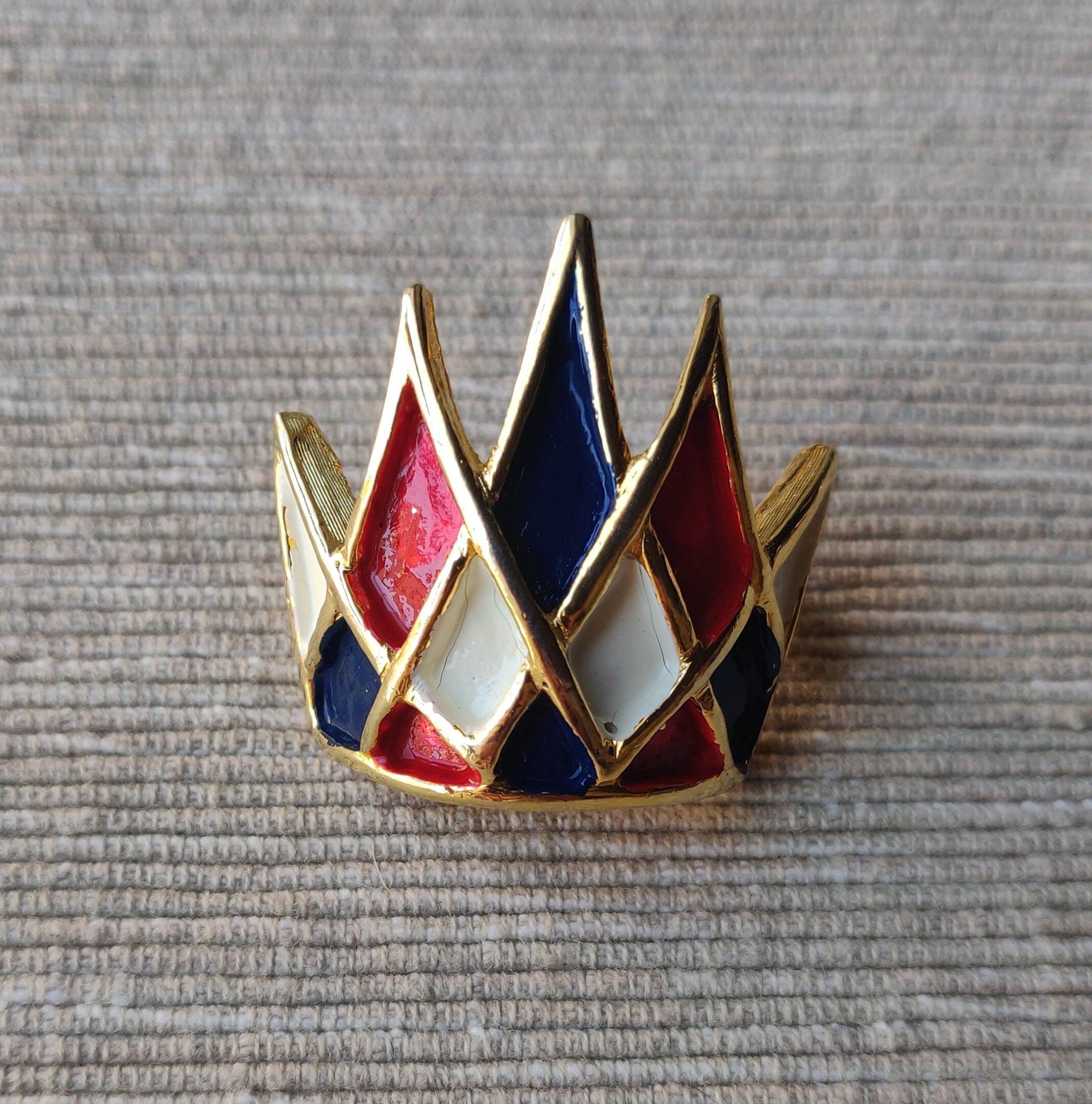 Spilla Farfalla Strass Smalto Verde Cristallo Bambina Nuova - Foto 2