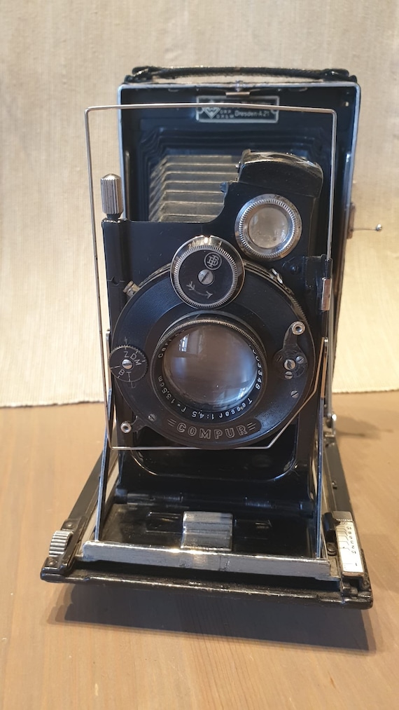 超希少☆Kamera Werkstatten Dresden A21蛇腹式カメラΩ