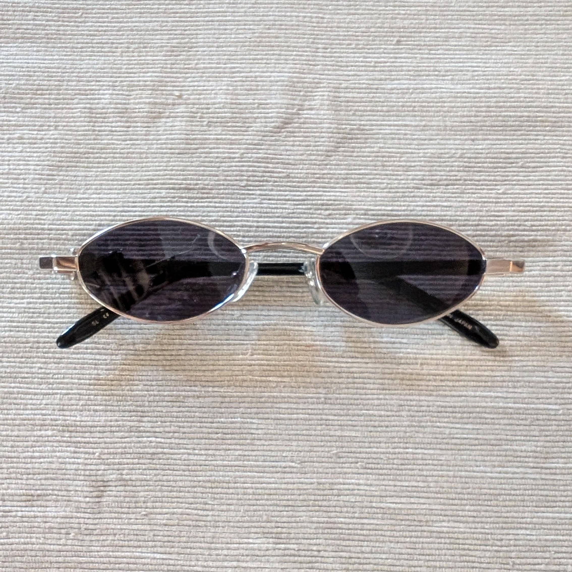 Kieselstein-cord Vintage Half-crocked Sunglasses, Titanium Japan