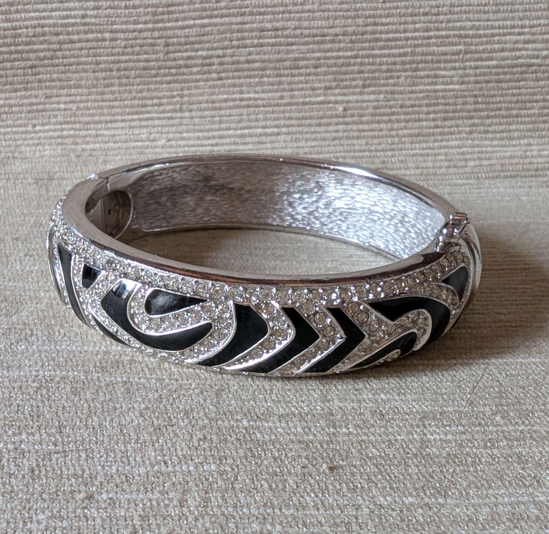 Dior Vintage Rigid Bracelet 80s/90s - Etsy