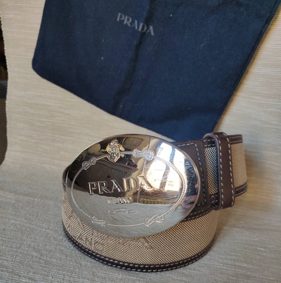 Original Prada Milano women's belt - image 8