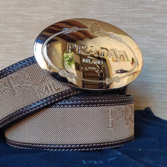 Original Prada Milano women's belt - image 6