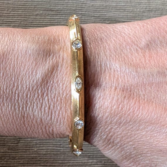Swarovski Bracciale Rigido Vintage