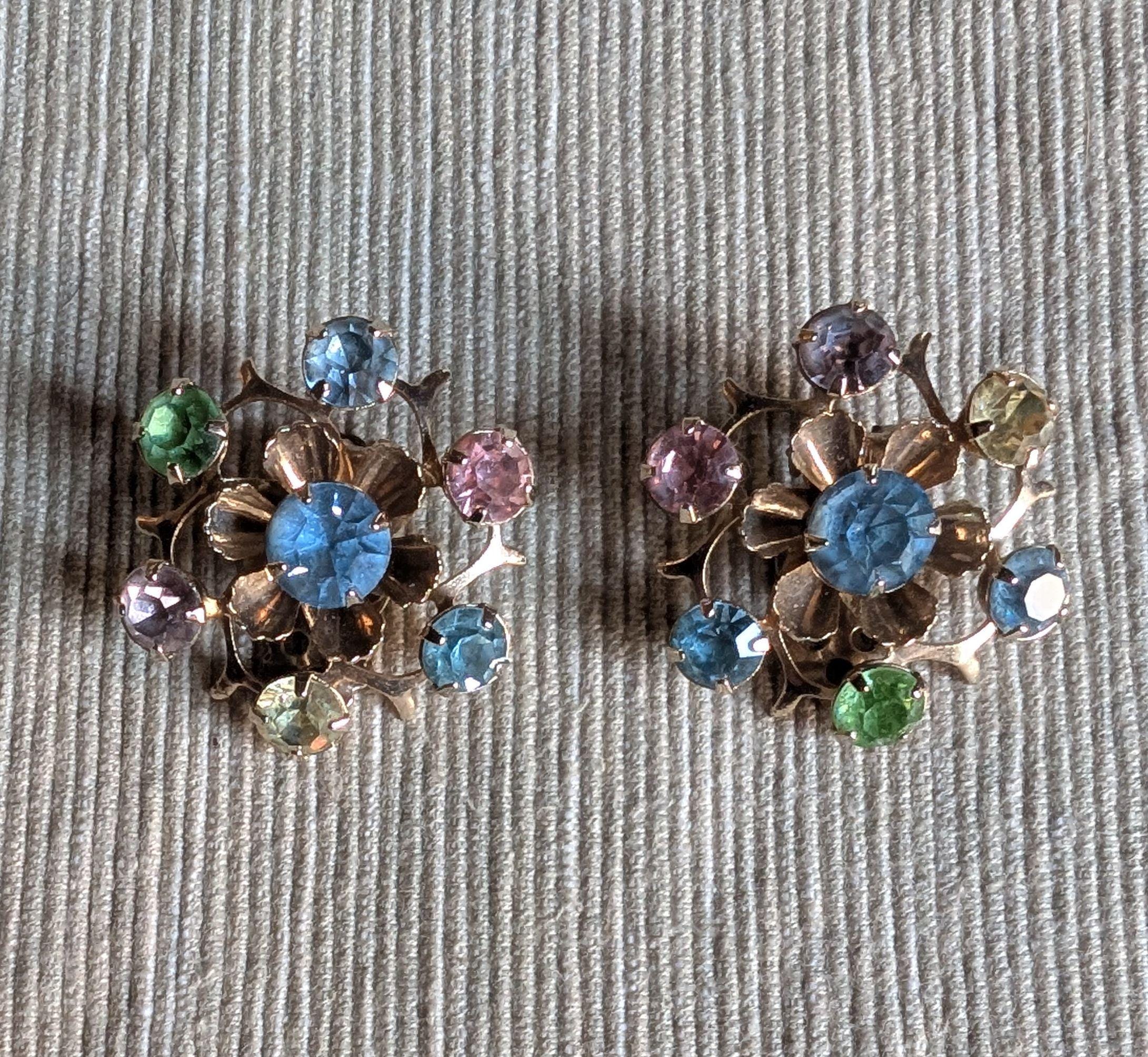 Strass di cristallo Swarovski 4 mm: pietre rotonde per la creazione di gioielli (10 pezzi) - 1088-ss19 - Italia