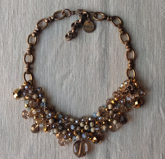 Collana FURLA - Collier élégant Avec étiquettes D'origine, Jamais Porté