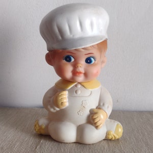 Vintage Iwai doll Made in Korea, 1972