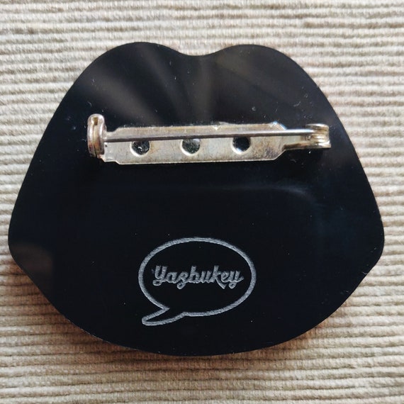 レア！YAZBUKEY デヴィッド・ボウイのブローチ